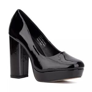 New York & Company Nancy Women's Platform Heels.